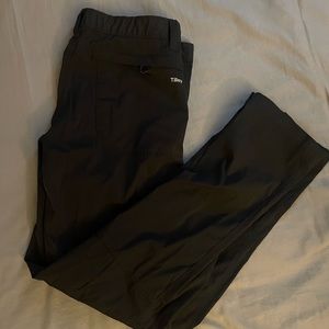 Tilley athletic pants!